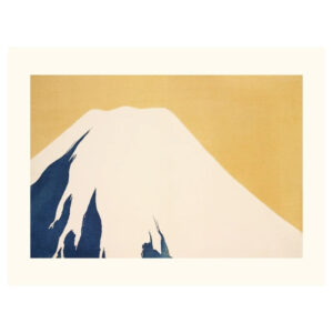Poster Fuji nach Kamisaka Sekka