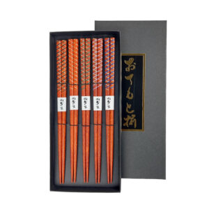 Handgefertigte japanische Essstäbchen