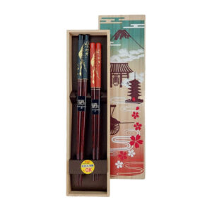 Authentische japanische Essstäbchen