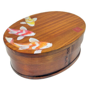 Japanische Bento-Box Koi