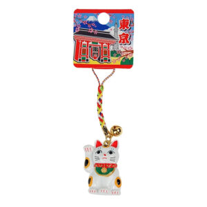Handy-Anhänger Japanische Katze