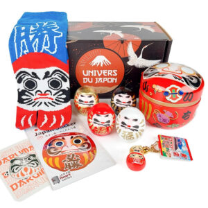 Geschenkbox Daruma