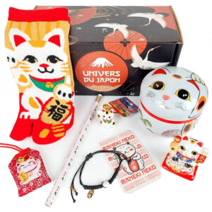 Geschenkbox Maneki Neko