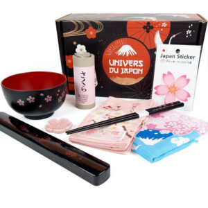 Geschenkbox Sakura
