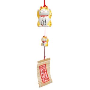Japanisches Windspiel Maneki Neko