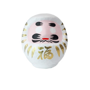Japanischer Daruma Weiß