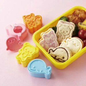 Ausstechformen für Bento