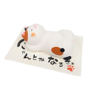 Katzenfigur Savasana