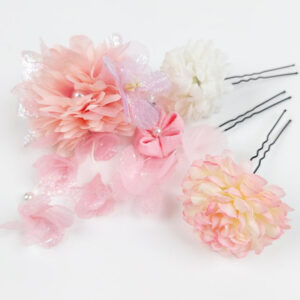 Japanischer Haarschmuck Blüten