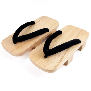 Japanische Geta aus Holz, Unisex