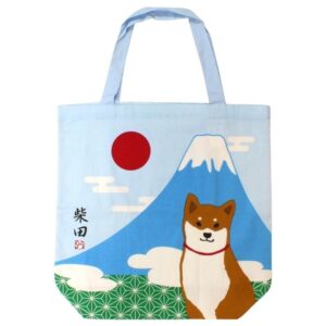 Großer Tote Bag Shiba & Fuji