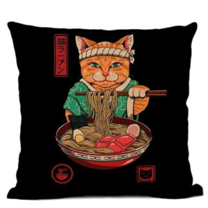 Japanischer Kissenbezug - Master Ramen