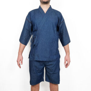 Jinbei für Herren aus Baumwolle