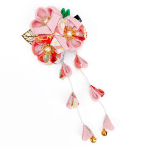 Kanzashi Blütenspange
