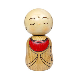 Kokeshi Mönch Jizo
