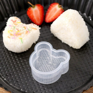 Vier Onigiri-Formen