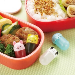 Mini-Saucenflaschen Kawaii
