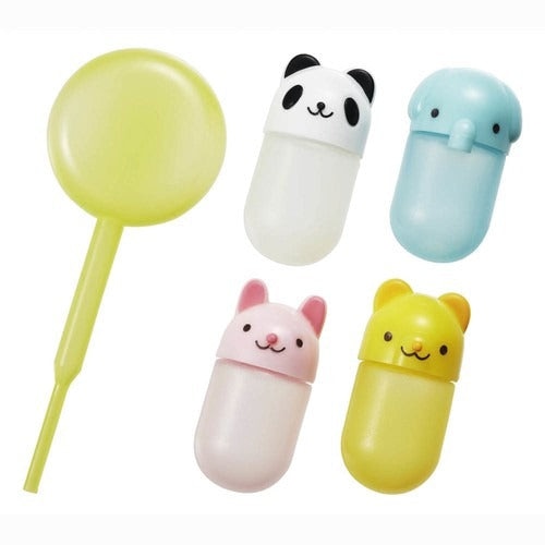 Mini-Saucenflaschen Kawaii 3 Mini-Saucenflaschen Kawaii – Bild 3
