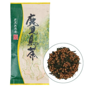 Japanischer Genmaicha-Tee