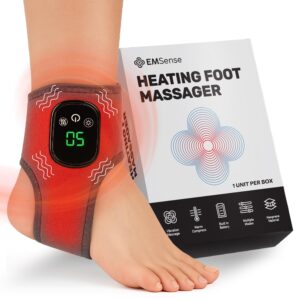 EMSense Fußmassagegerät mit Wärmefunktion