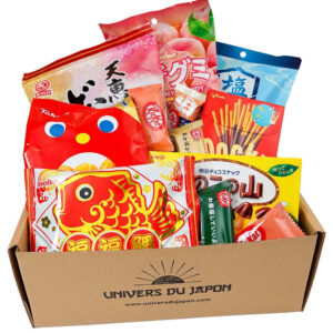 Japanische Süssigkeiten-Box XXL