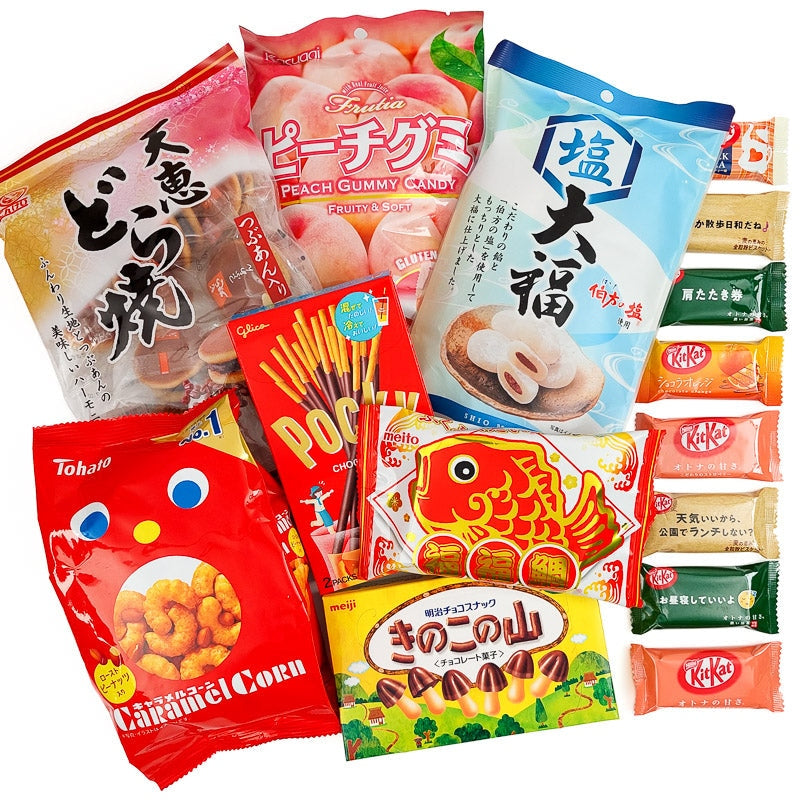 Japanische Süssigkeiten-Box XXL 2 Japanische Süssigkeiten-Box XXL – Bild 2