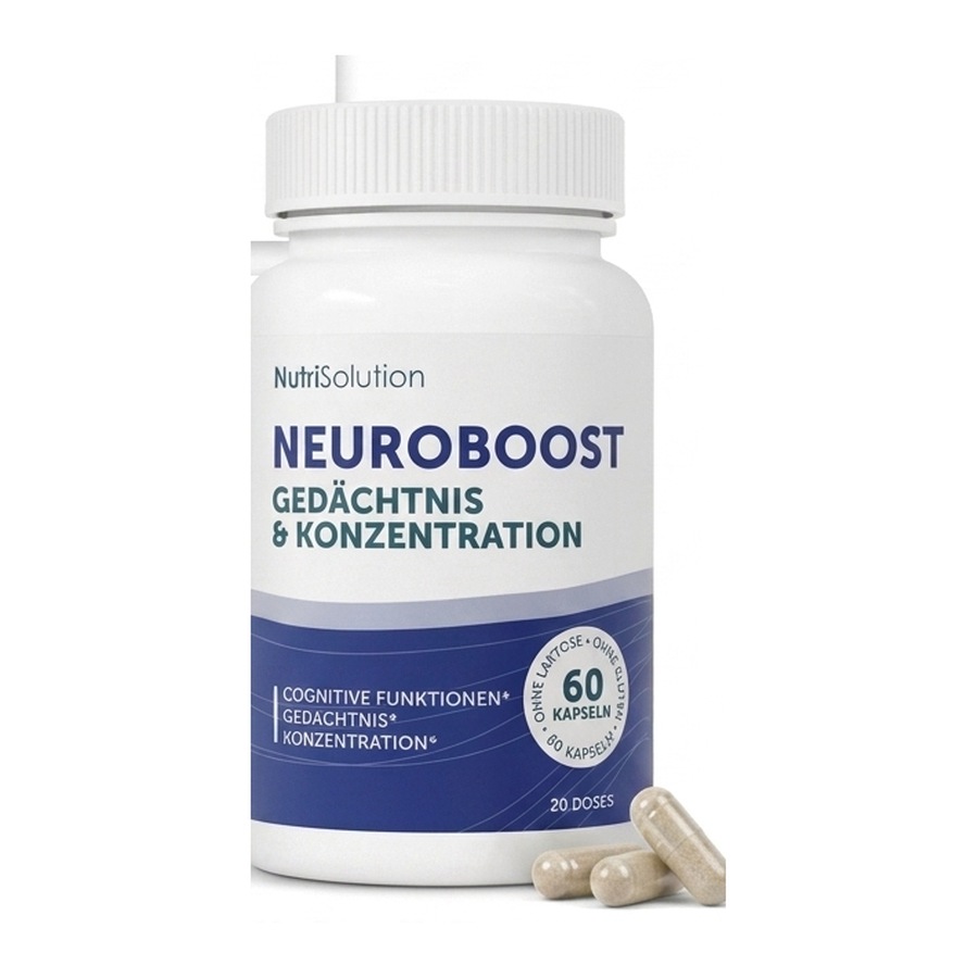 NutriSolution NeuroBoost – 60 Kapseln 1 NutriSolution NeuroBoost – 60 Kapseln