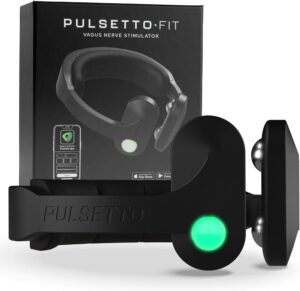 Pulsetto Fit – Gerät mit Nackenband