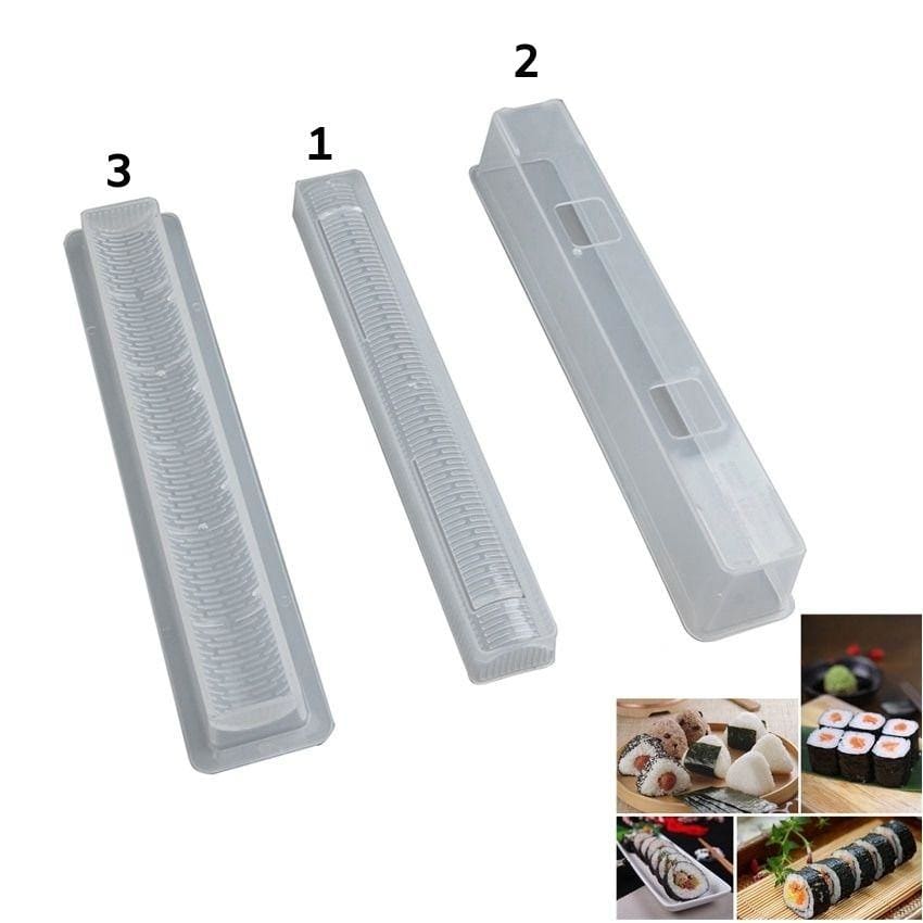 Sushi-Form aus Kunststoff 1 Sushi-Form aus Kunststoff