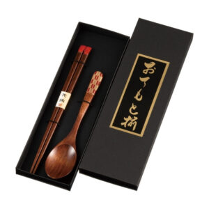 Set Essstäbchen & Löffel aus Japan