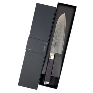 Santoku-Messer Damaststahl
