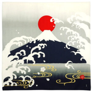 Furoshiki-Tuch Hinode