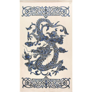Noren-Türvorhang Drache