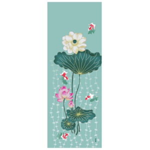 Tenugui-Tuch Heiliger Lotus