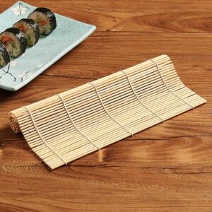 Sushi-Matte aus Bambus