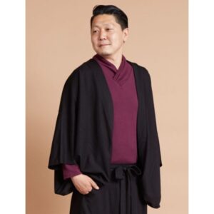 Jacke im Kimono-Stil für Herren